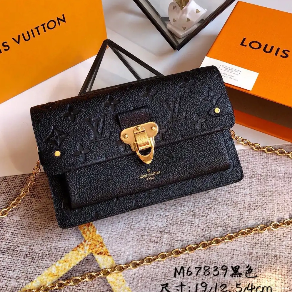 Rep ladies WALLET CHAIN VUITTON LOUIS VAVIN 0629